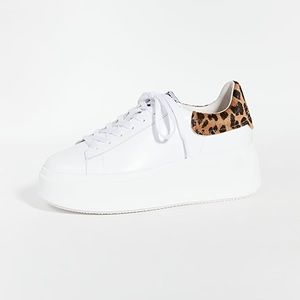 Ash Moby Sneakers white genuine leather new in box
